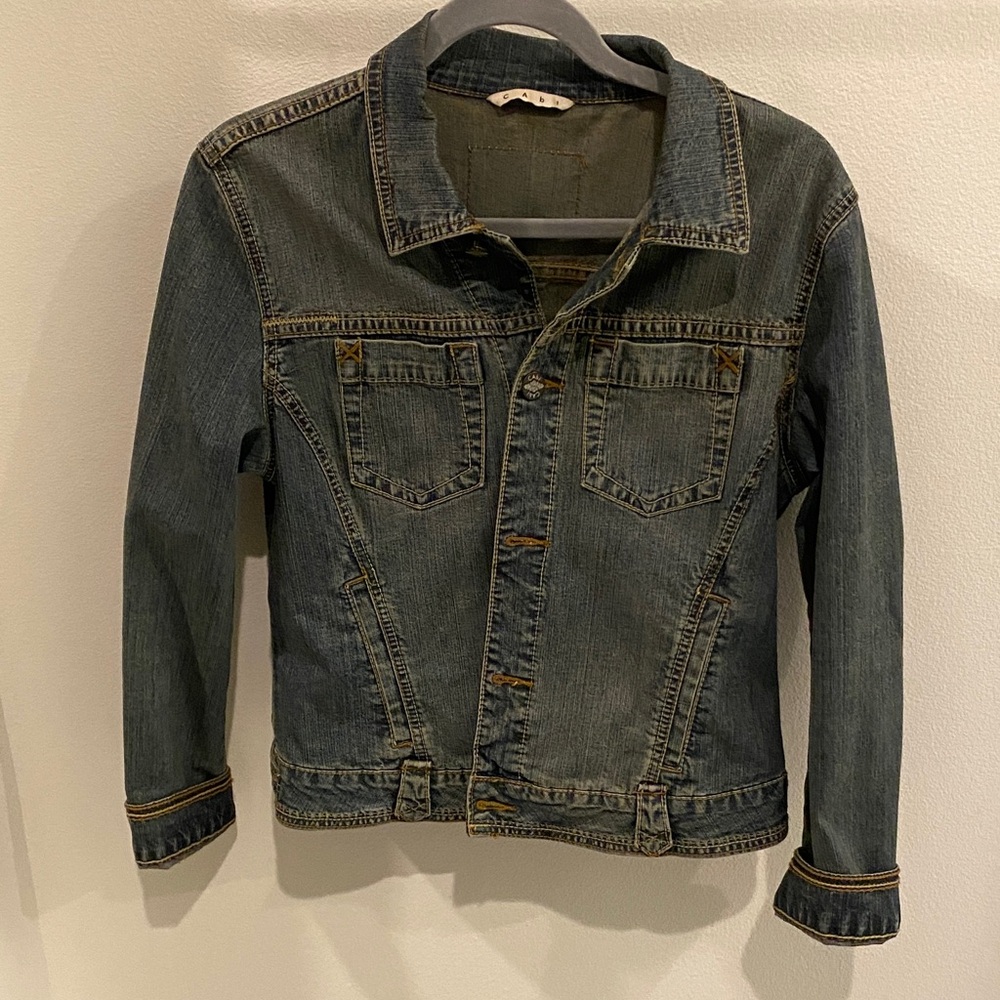 CAbi Blue Jean Jacket